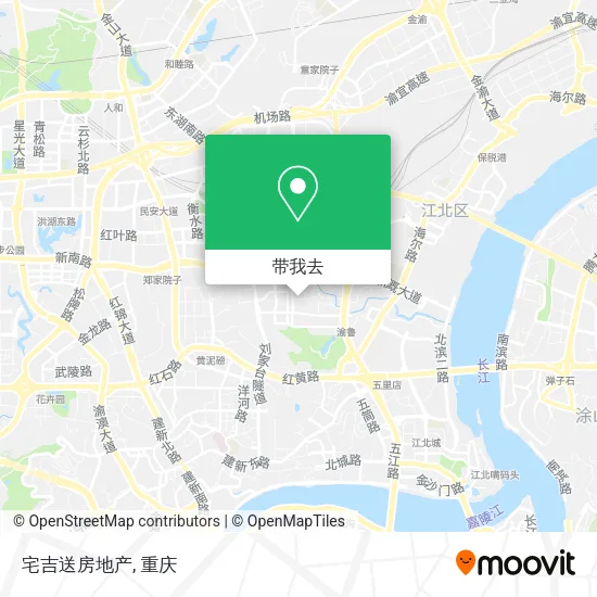 宅吉送房地产地图