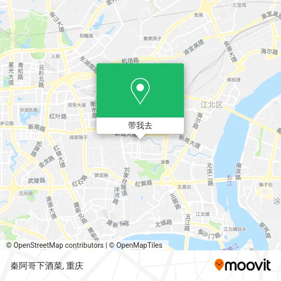 秦阿哥下酒菜地图