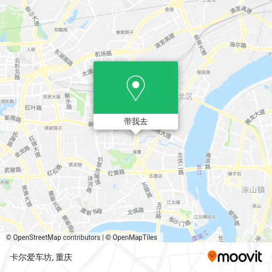 卡尔爱车坊地图