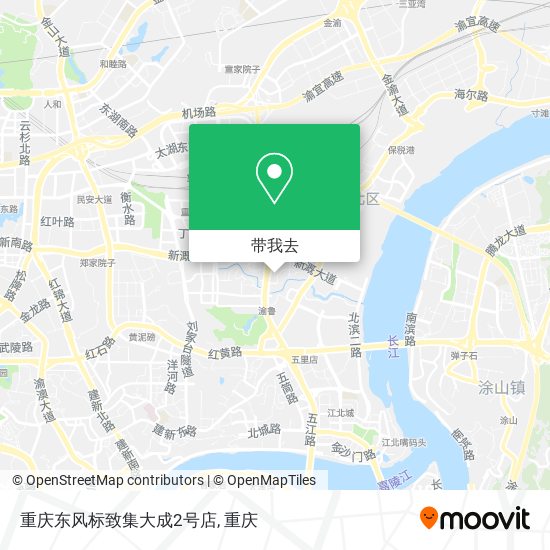 重庆东风标致集大成2号店地图