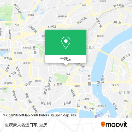 重庆豪大名进口车地图