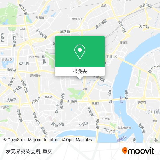 发无界烫染会所地图