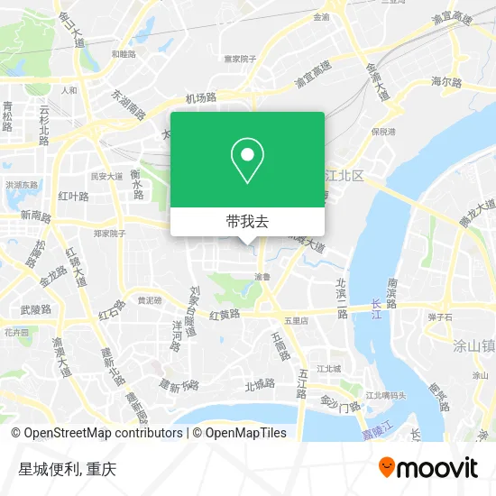 星城便利地图
