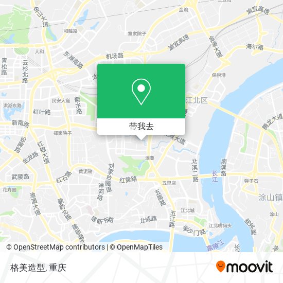 格美造型地图