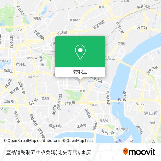 玺品道秘制养生板栗鸡(龙头寺店)地图