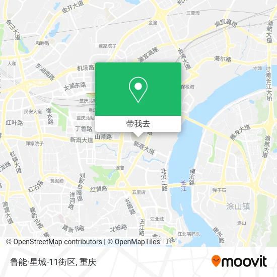 鲁能·星城-11街区地图