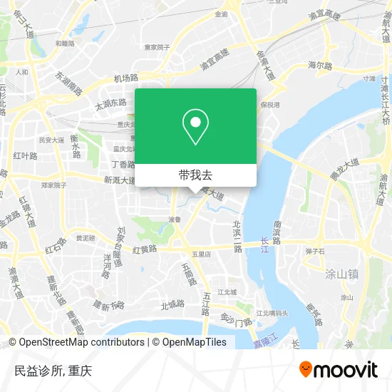 民益诊所地图
