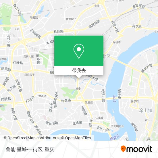 鲁能·星城-一街区地图