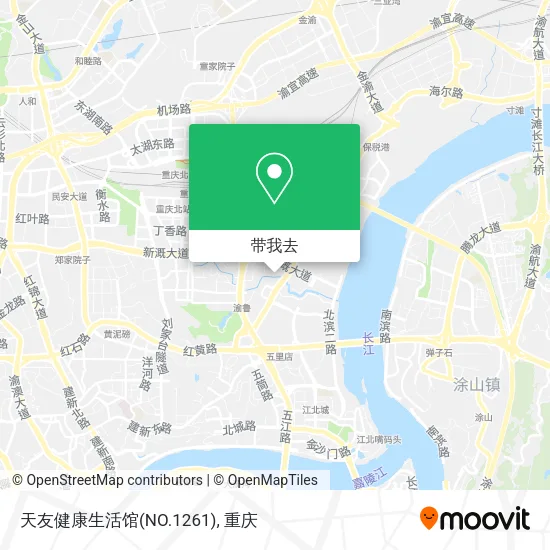 天友健康生活馆(NO.1261)地图