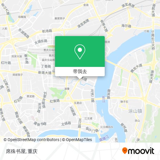 席殊书屋地图