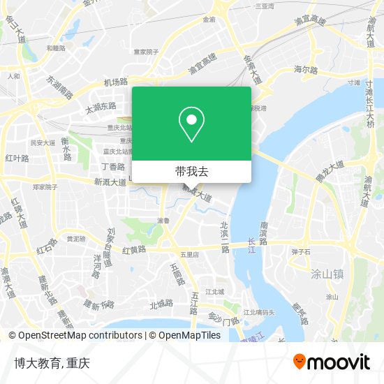 博大教育地图