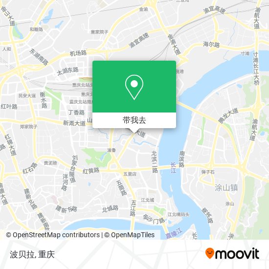 波贝拉地图