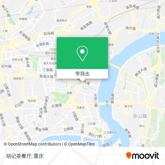 胡记茶餐厅地图