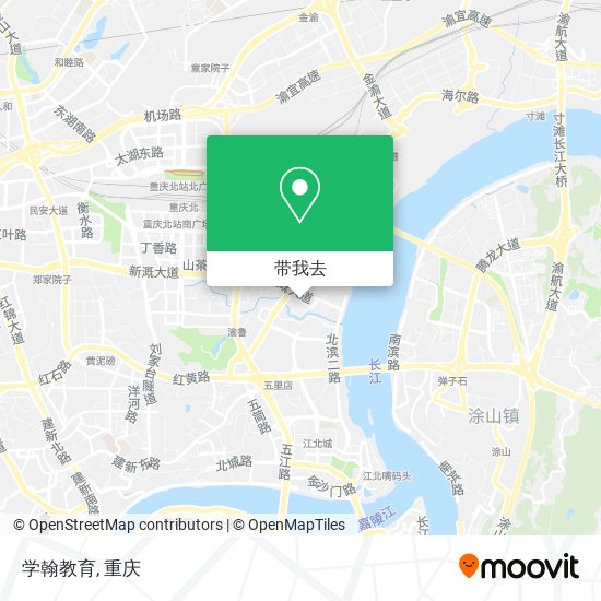学翰教育地图