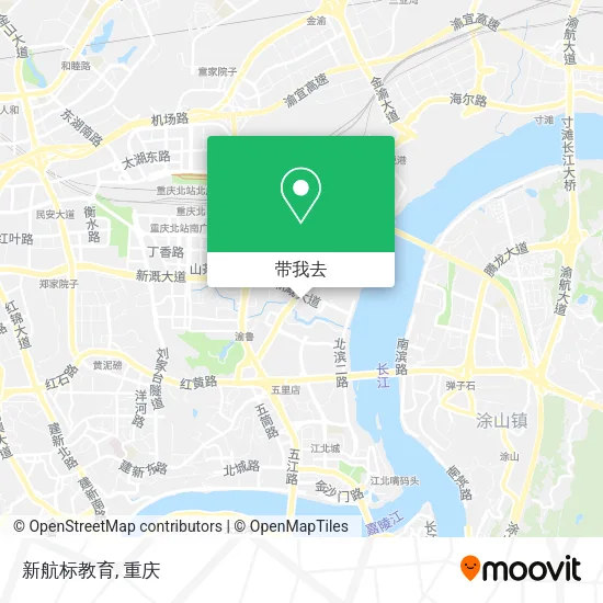 新航标教育地图