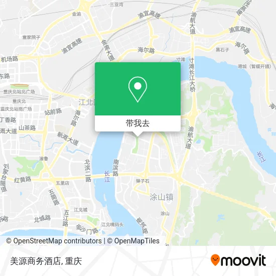 美源商务酒店地图