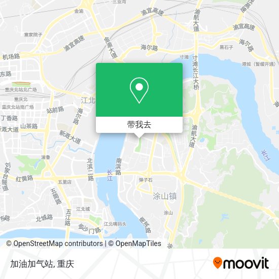 加油加气站地图