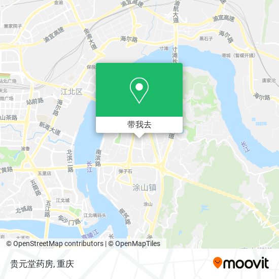 贵元堂药房地图