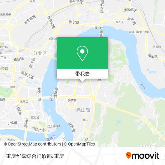 重庆华嘉综合门诊部地图