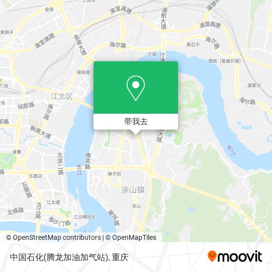 中国石化(腾龙加油加气站)地图