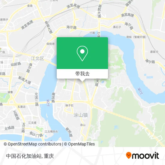 中国石化加油站地图