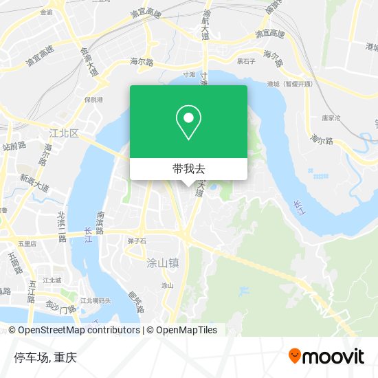 停车场地图