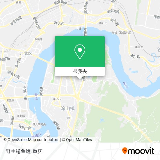 野生鳝鱼馆地图