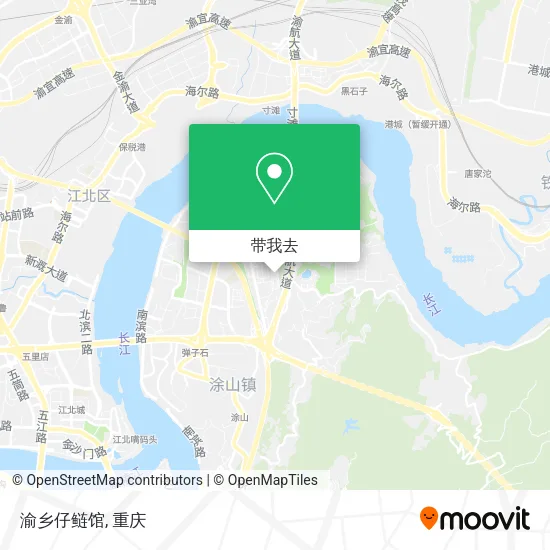 渝乡仔鲢馆地图