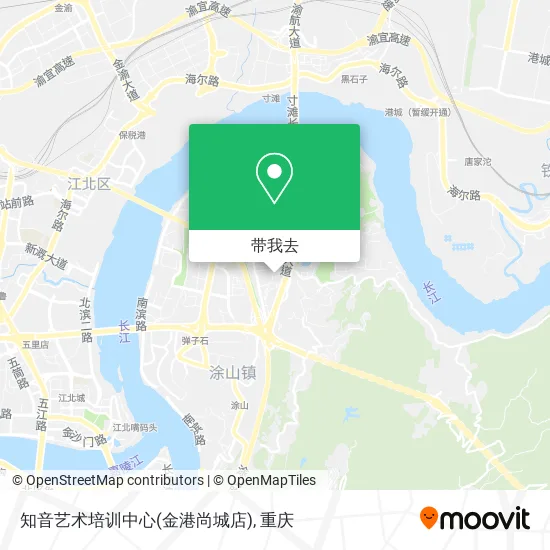 知音艺术培训中心(金港尚城店)地图