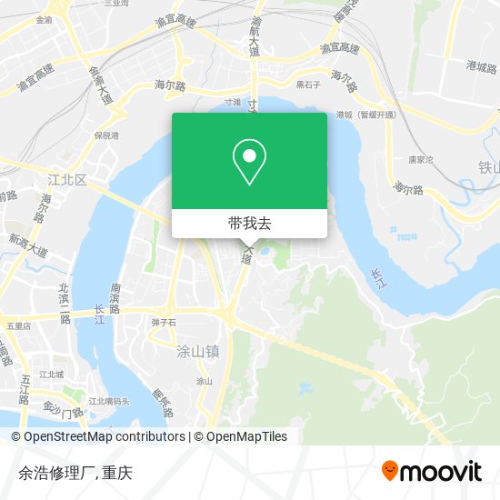 余浩修理厂地图