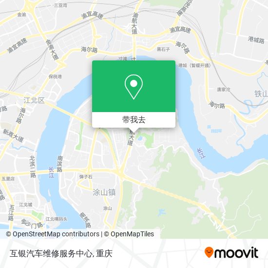 互银汽车维修服务中心地图