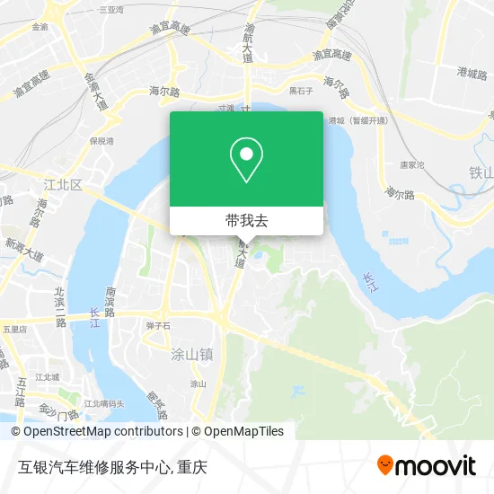 互银汽车维修服务中心地图
