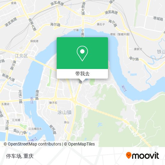 停车场地图