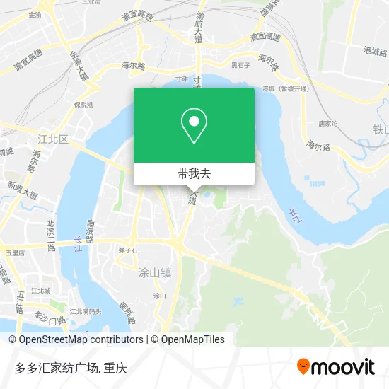 多多汇家纺广场地图