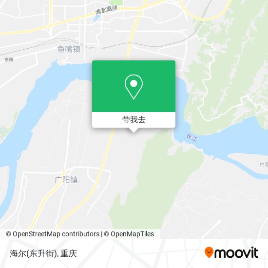 海尔(东升街)地图
