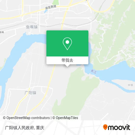广阳镇人民政府地图