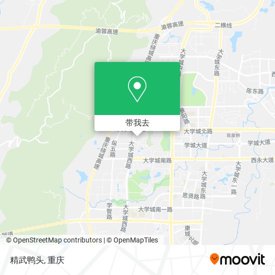 精武鸭头地图