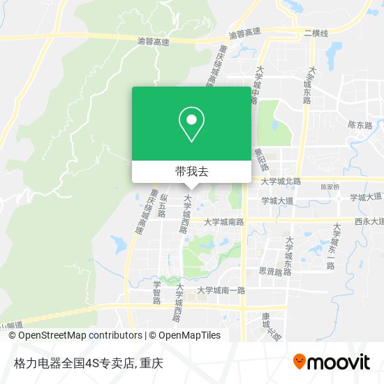 格力电器全国4S专卖店地图