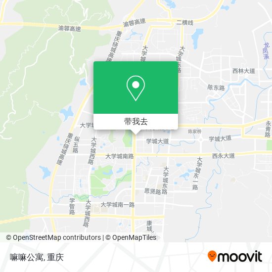 嘛嘛公寓地图