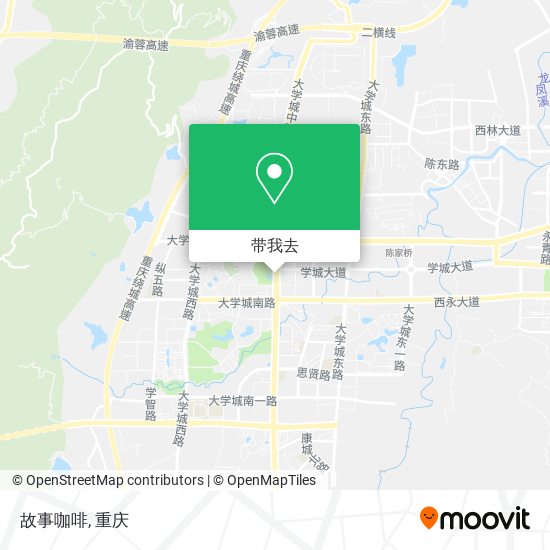 故事咖啡地图