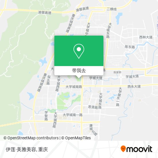伊莲·美雅美容地图