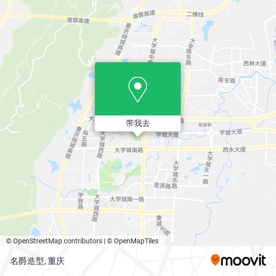 名爵造型地图