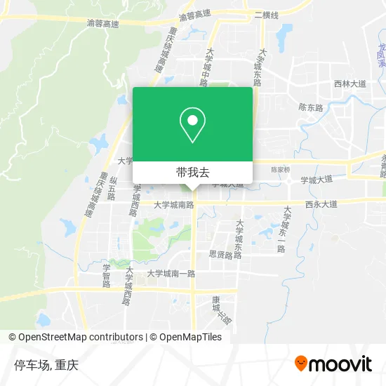 停车场地图