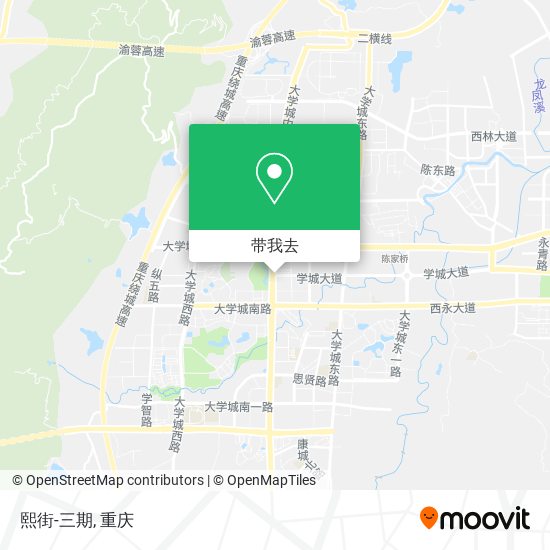 熙街-三期地图