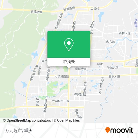 万元超市地图