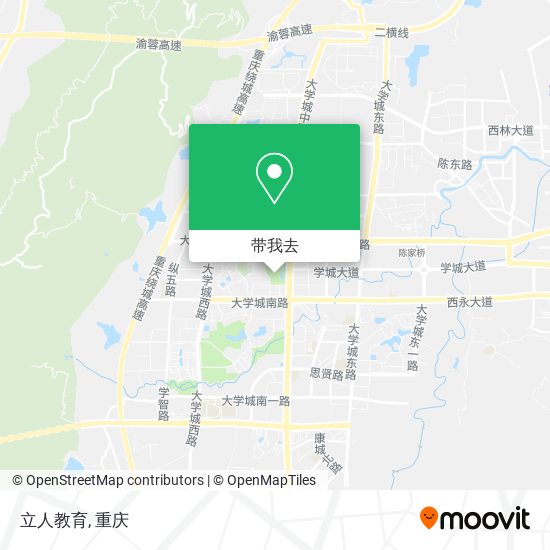 立人教育地图