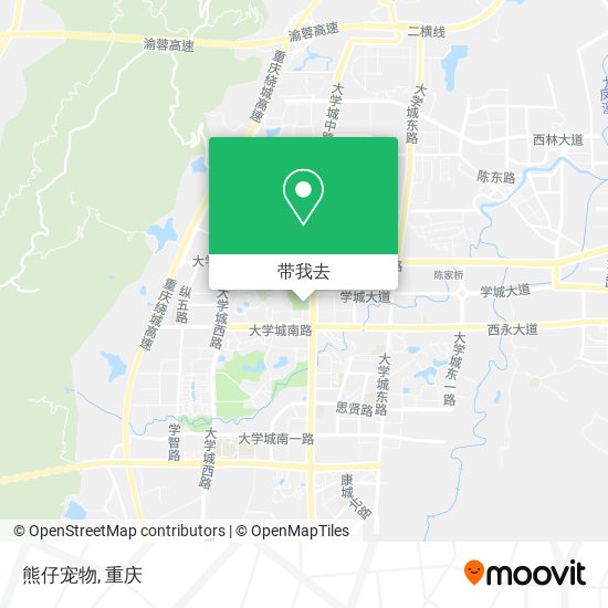 熊仔宠物地图