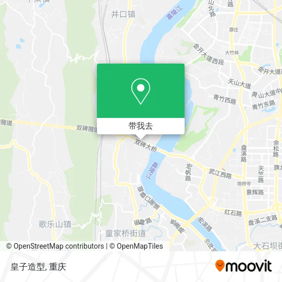 皇子造型地图