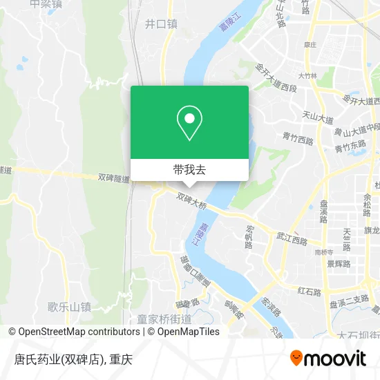唐氏药业(双碑店)地图