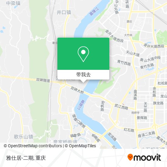 雅仕居-二期地图